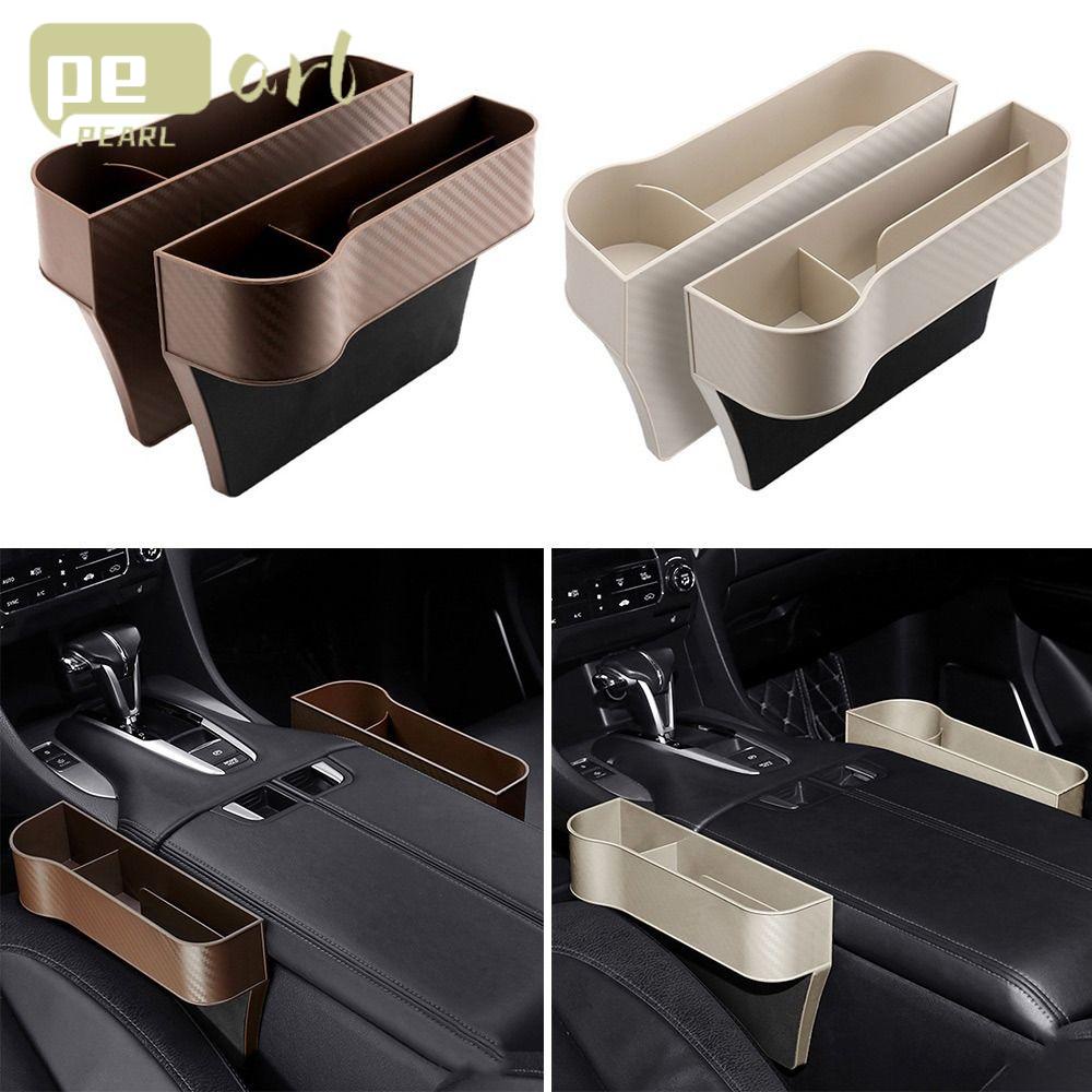 PEARLVN .Hộp Đựng Điện Thoại Gắn Khe Hở Ghế Ngồi Xe Hơi Tiện Dụng