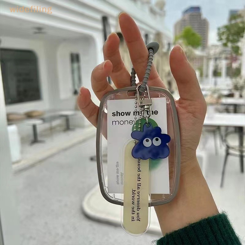 Hộp Đựng Thẻ Trong Suốt Dễ Thương Dùng Trưng Bày Hình Thần Tượng