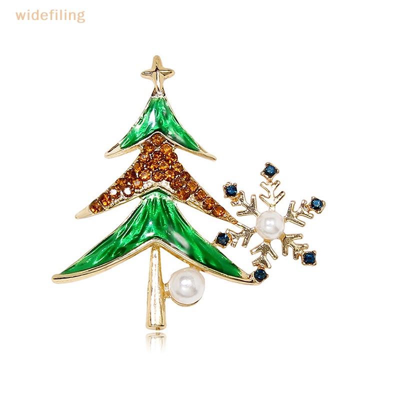 Ghim Cài Áo Hình Cây Thông Giáng Sinh Thời Trang Dành Cho Nữ