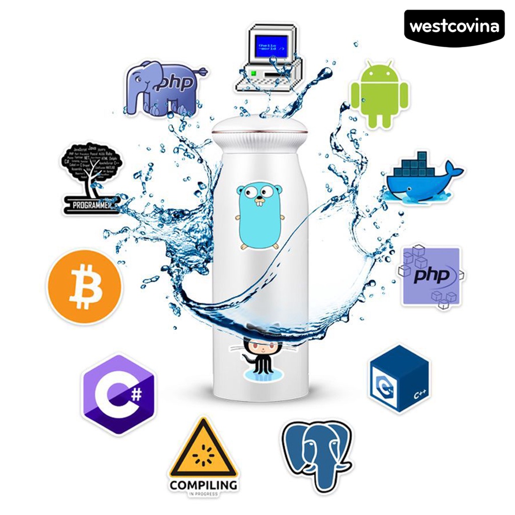 [WSTN]✎1 Bộ Miếng Dán Lập Trình Màu Graffiti Giàu Màu Tự Dính Chống Ẩm Có Thể Tháo Rời Không Để Lạ