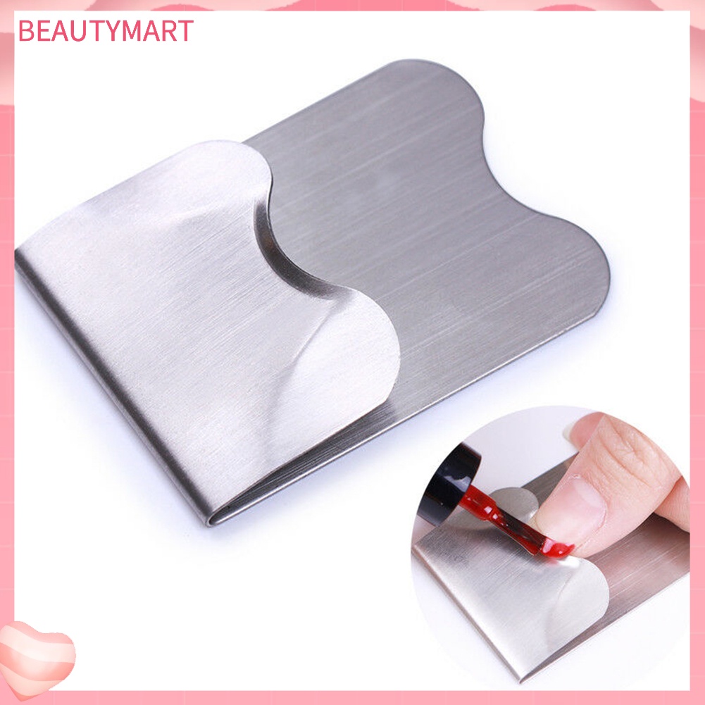 Khuôn Cắt Tỉa Móng Tay Bằng Thép Không Gỉ Phong Cách Pháp