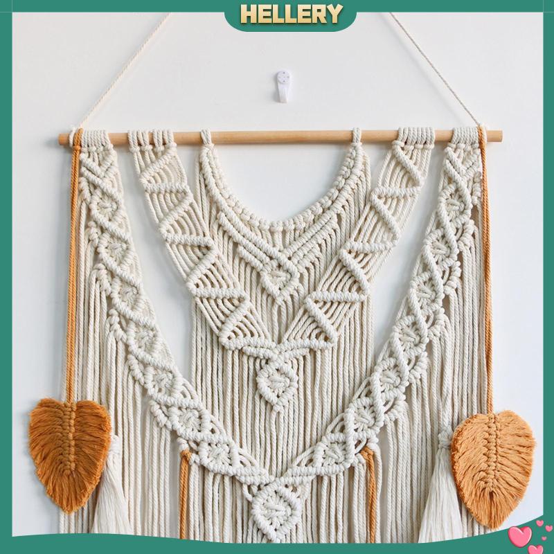 Thảm Treo Tường Trang Trí Phong Cách Boho Kích Thước 55x80cm