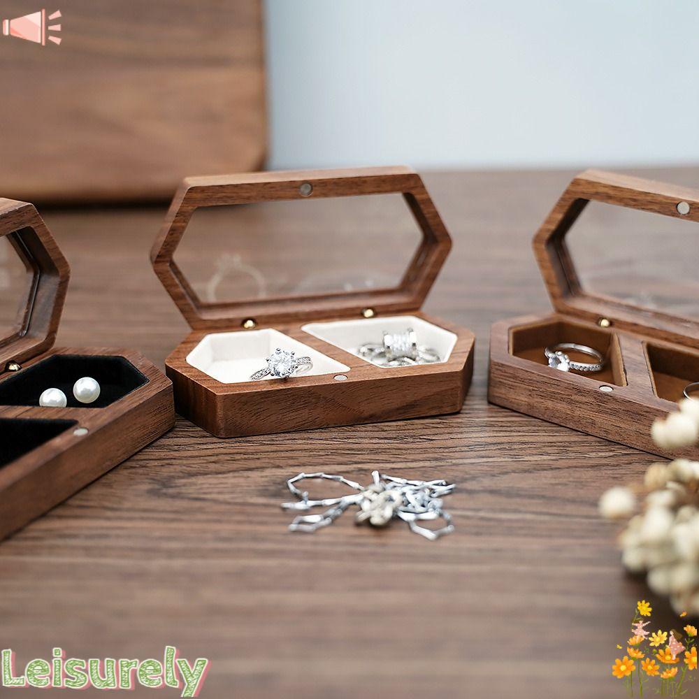 LEILY Hộp Đựng Trang Sức Thiết Kế Sang Trọng Cao Cấp