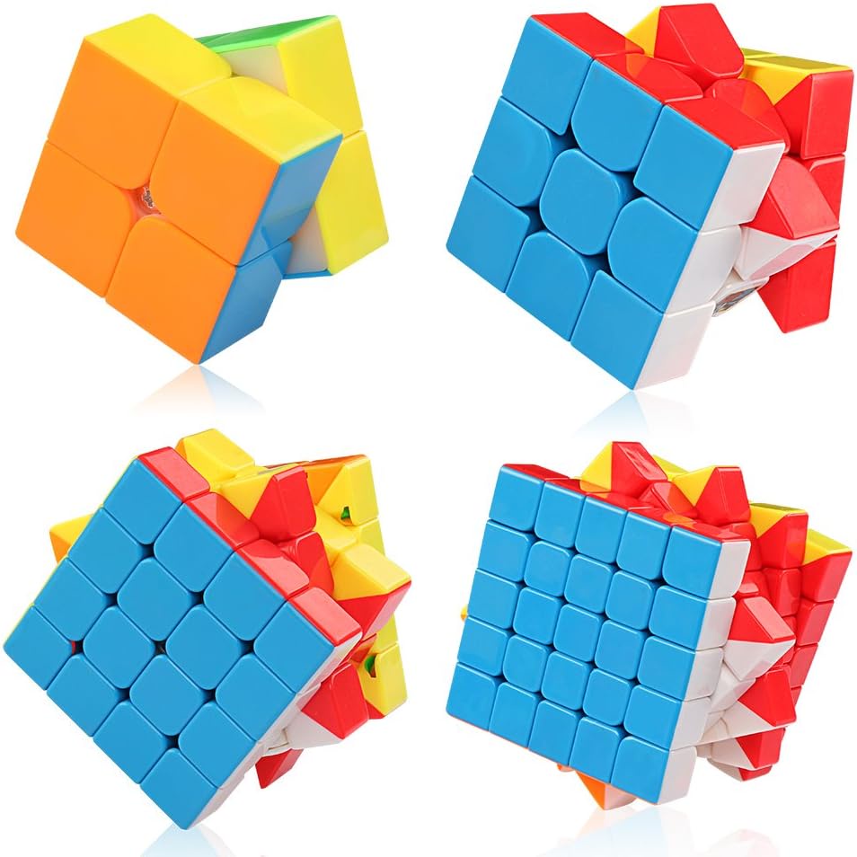 Khối Rubik 2x2 3x3 4x4 5x5 6x6 Đồ Chơi Rèn Luyện Trí Não