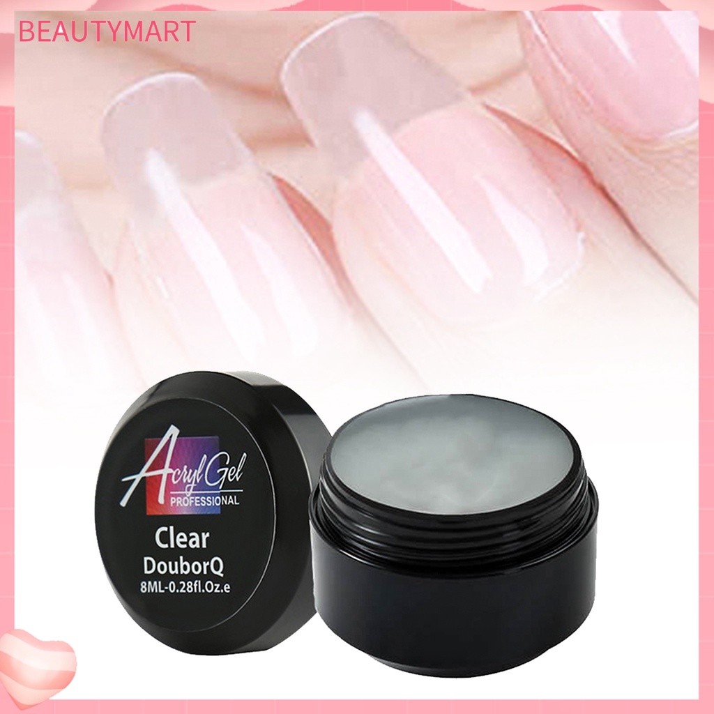 Sơn Móng Tay 8ml Dạng Gel Linh Hoạt Cho Nữ