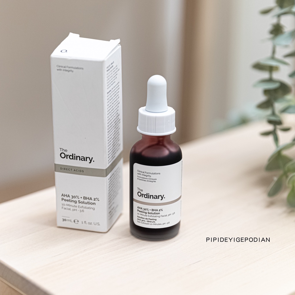 Mặt Nạ Axit Trái Cây 30% Axit Trái Cây + Axit Salicylic 2% 30ml
