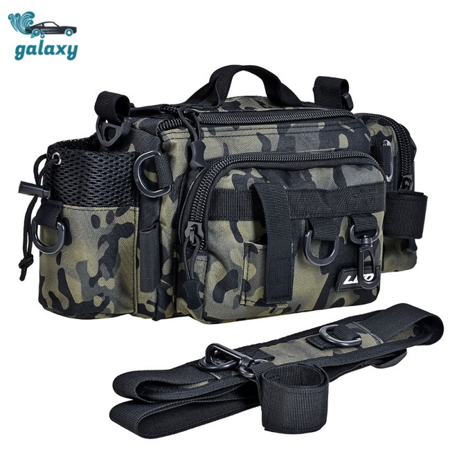 Galaxy Túi Đựng Dụng Cụ Câu Cá Đa Năng Chống Thấm Nước