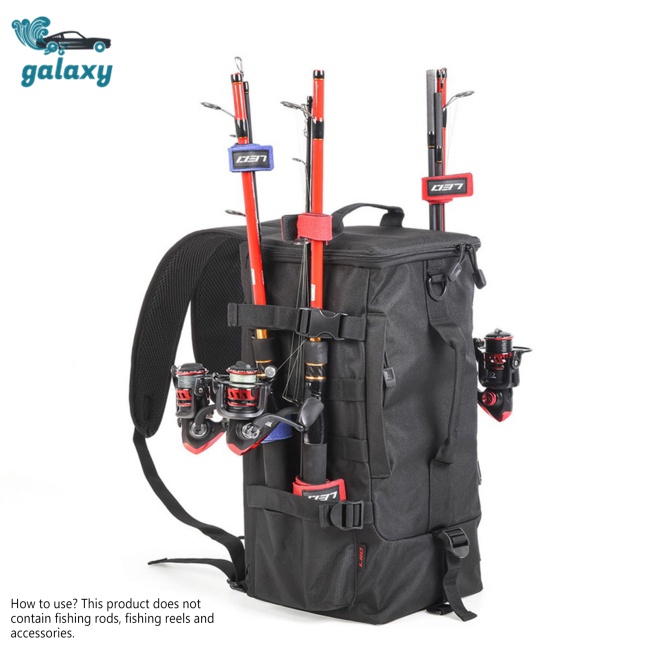 Galaxy Ba Lô Đựng Đồ Câu Cá Đa Năng Dung Tích Lớn 17.4l
