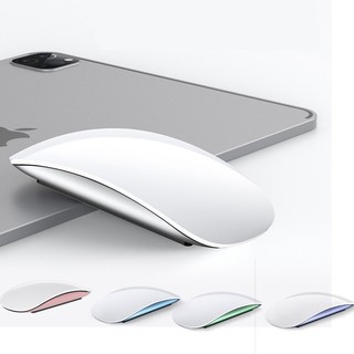 Ultra Chuột bluetooth Không Dây Siêu Mỏng - Hai Màu Trắng Đen Đa Cảm Ứng