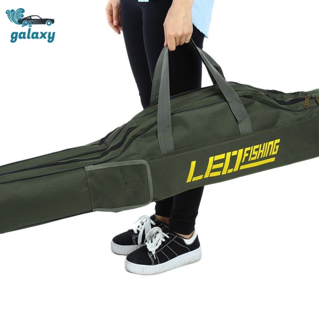 Galaxy Túi Đựng Cần Câu Cá 420d Bằng Vải Oxford Chống Nước Gấp Gọn Được