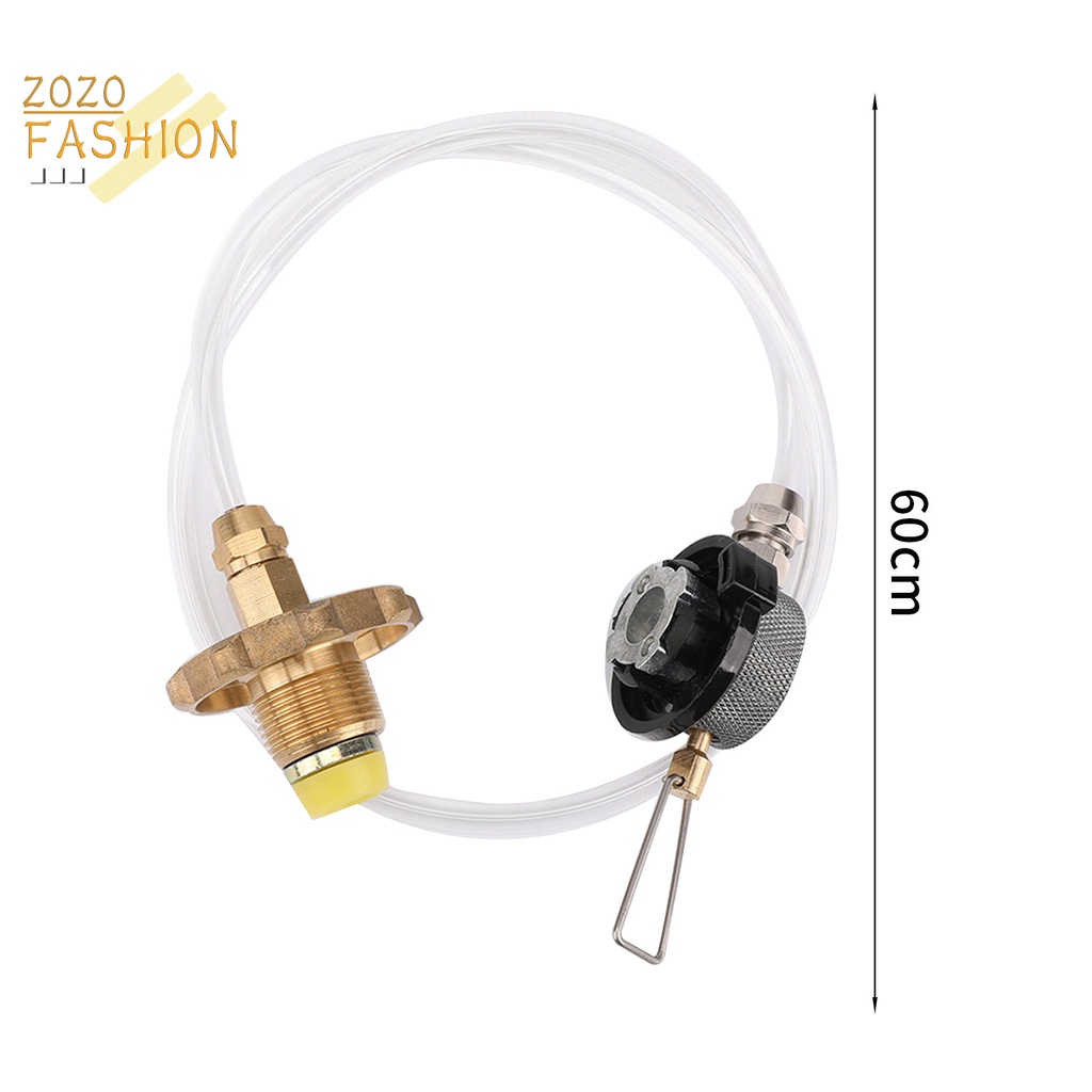 Van Chuyển Đổi Khí Gas Butane Chống Rò Rỉ Dễ Lắp Đặt Cho Leo Núi