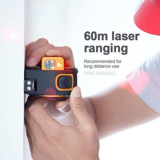 Thước Dây Laser Đo Khoảng Cách 40M 60M 5m