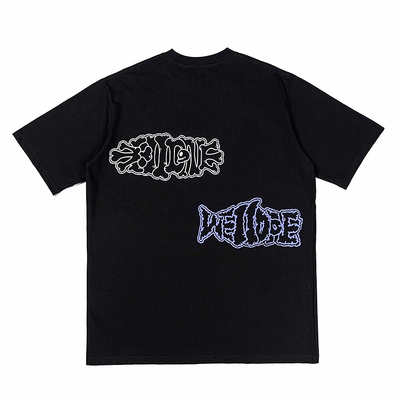 Áo Thun Tay Ngắn Dáng Rộng Unisex Hợp Thời Trang Cao Cấp W-E1 &amp; 1DO-NE88