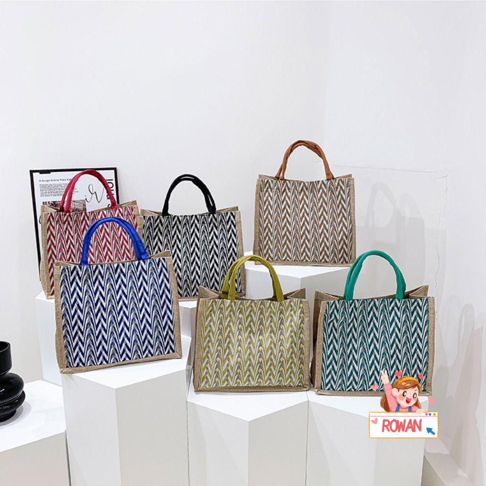 ROWANS Túi Xách Canvas Cỡ Lớn Thời Trang Cho Nữ