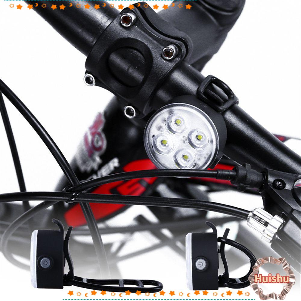 HS Đèn Pha Siêu Sáng Gắn Đuôi Xe Đạp Chất Lượng Cao