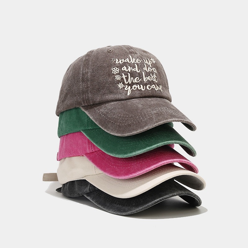 LINJW Mũ Lưỡi Trai Cotton Chống Nắng Phong Cách Thể Thao Thời Trang Mới 2023 Cho Nam Và Nữ