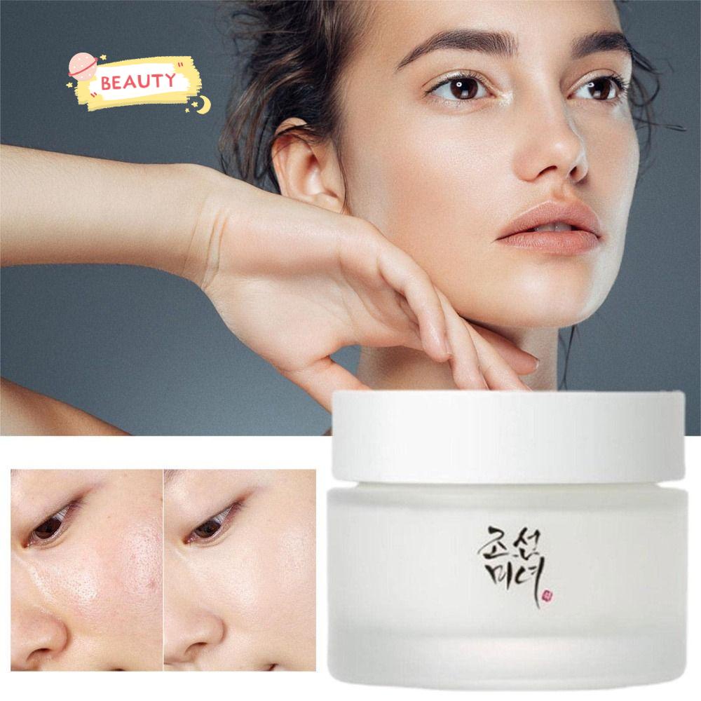 BEAUTY Kem Dưỡng Ẩm Làm Sáng Da Chống Lão Hóa Mờ Nếp Nhăn Loại Bỏ Bọng Mắt Tức Thì