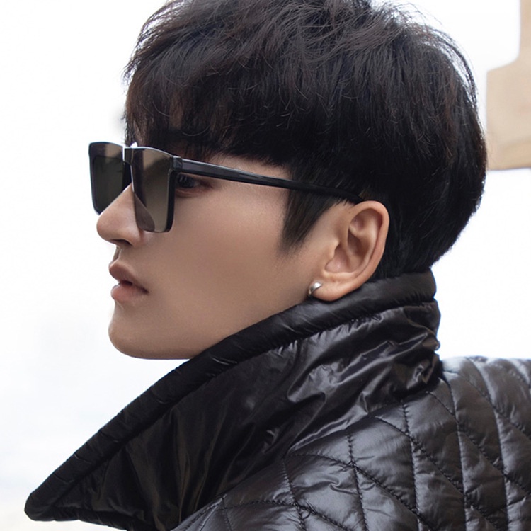 VIENDO Kính Râm Kính Mát Gọng Vuông Chống Tia UV400 Thời Trang Cho Nam Nữ Thích hợp cho đi xe đạp/ngoài trời/thể thao/lái xe/du lịch