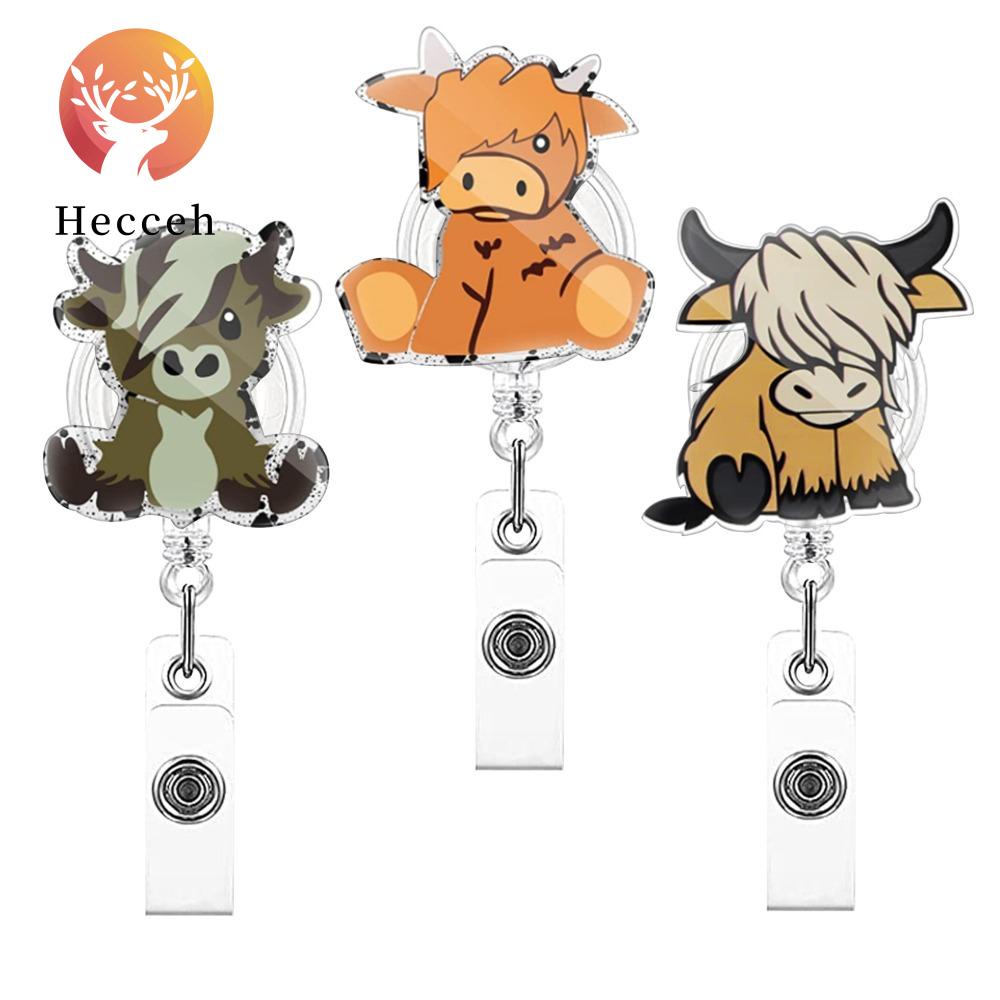 Bộ 3 Móc Treo Chìa Khóa Bằng Acrylic Có Thể Thu Gọn Tiện Dụng Cho Văn Phòng