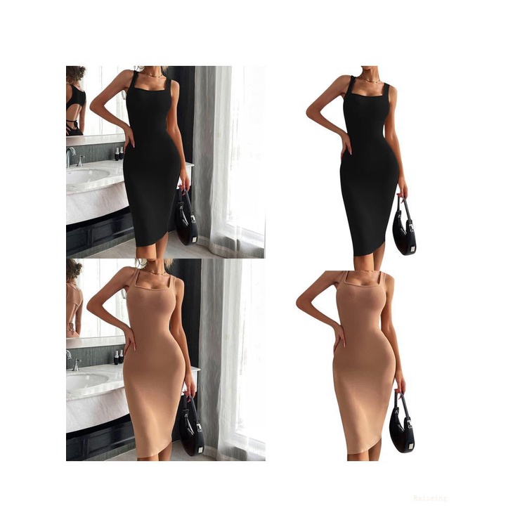 Đầm Ngắn Không Tay Dáng Ôm Gợi Cảm Cho Nữ