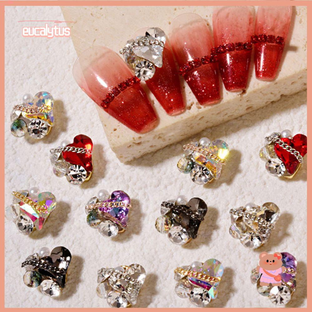 EUTUS Hạt Đá Lấp Lánh Đính Móng Nghệ Thuật