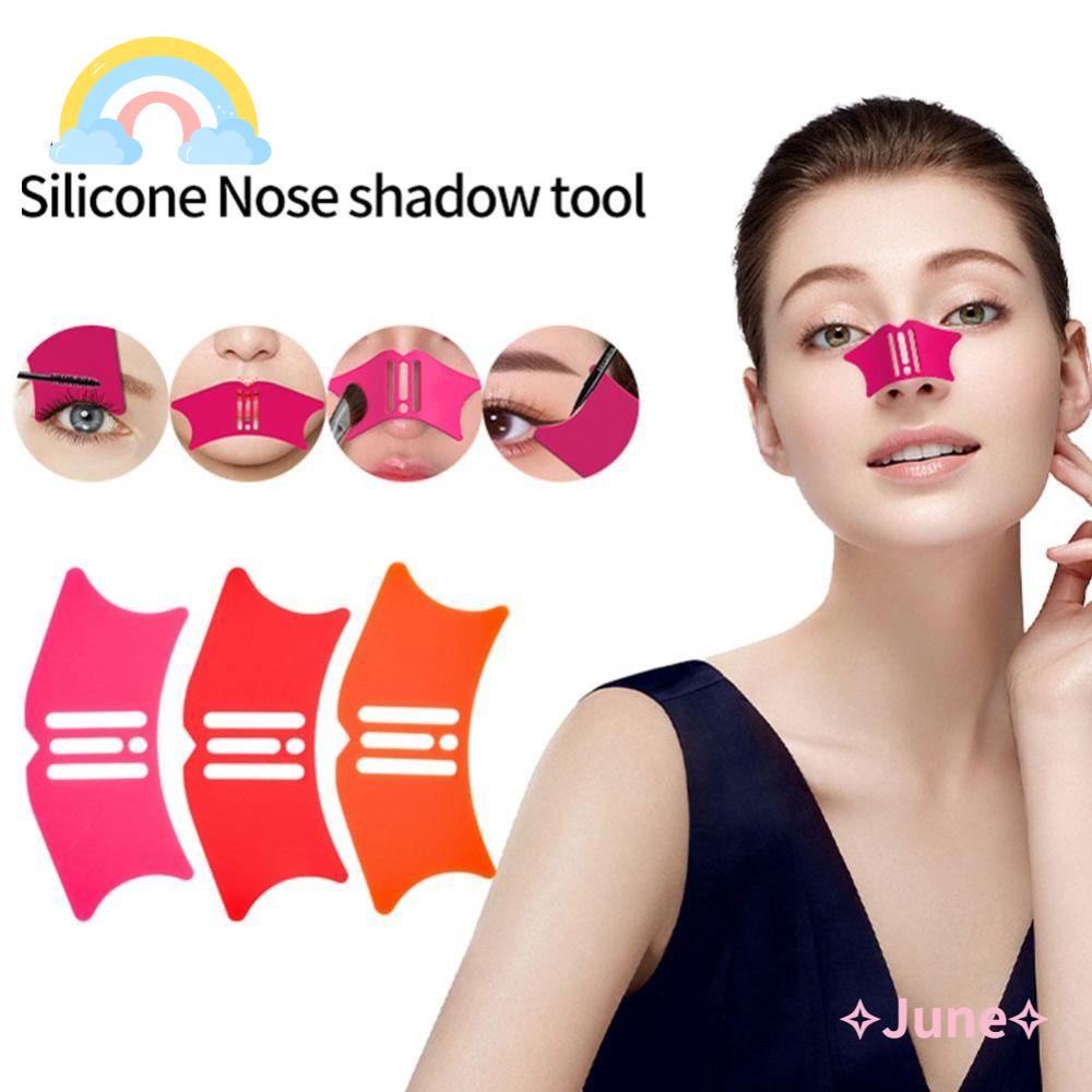 Dụng Cụ Silicone Tạo Hình Kẹp Mũi Trang Điểm Làm Đẹp Cho Nữ