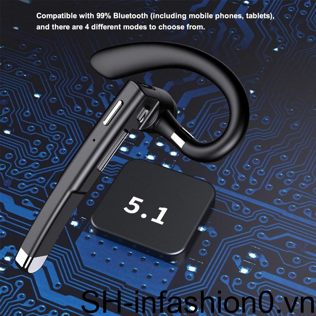 Tai Nghe Nhét Tai Không Dây Kết Nối Bluetooth Có Micro