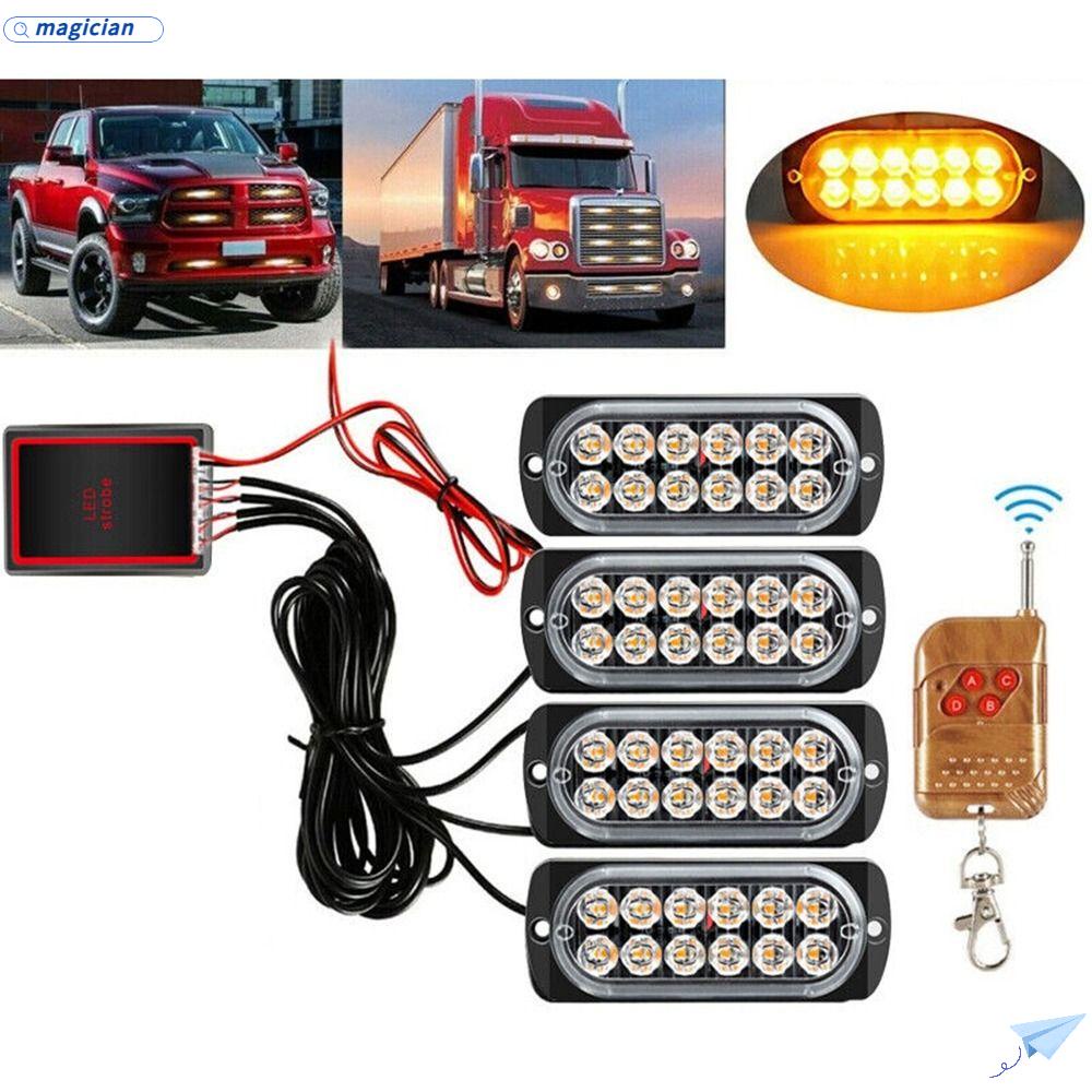 MAG Đèn Cảnh Báo Điều Khiển Từ Xa Chuyên Dùng Cho Xe Tải