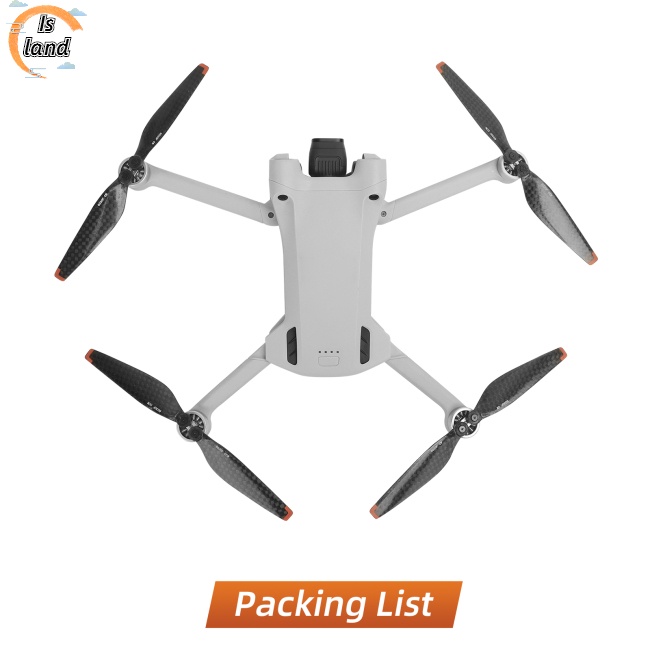 Cánh Quạt Bằng Sợi Carbon Kèm Tua Vít Cho Dji Mini3 Pro Drone