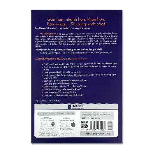 Sách - Cơ Thể 4 Giờ -