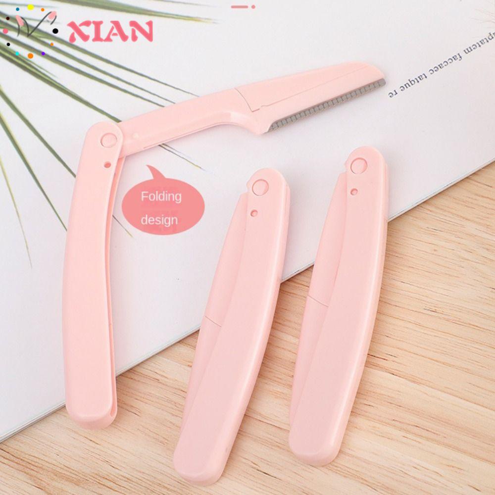 XIANTIN Set 6 Dụng Cụ Tỉa Lông Mày Tiện Lợi