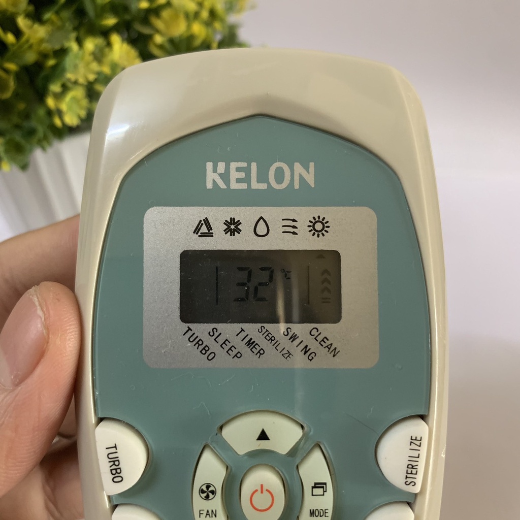 Điều khiển điều hoà KELON [CHÍNH HÃNG] Giá thợ