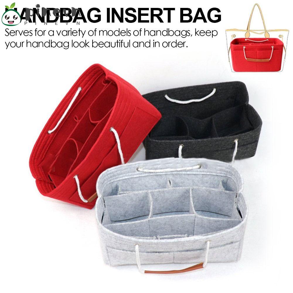 PINEVN Túi Cầm Tay Mềm Mại Đựng Vật Dụng Tiện Lợi