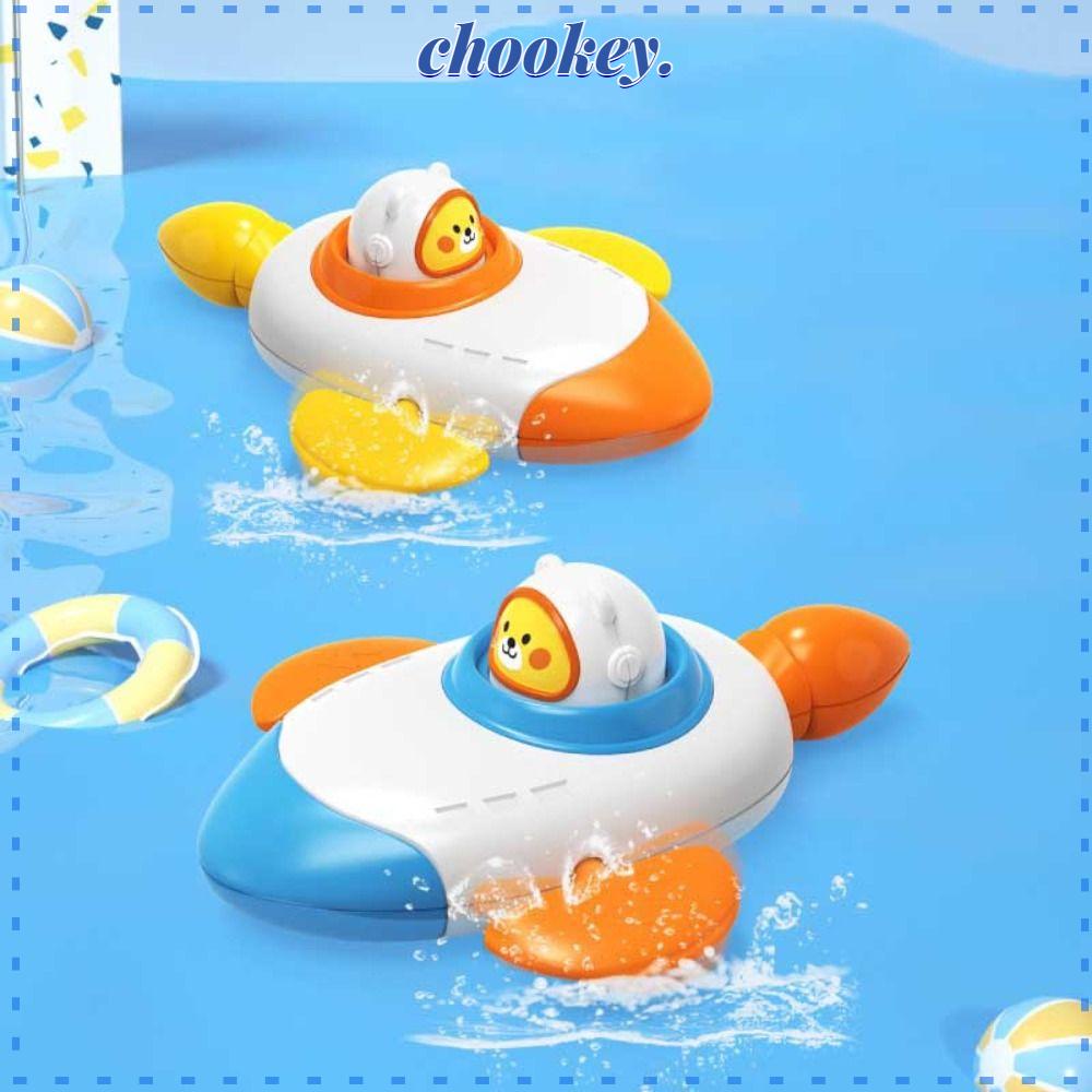 CHOOKEY Đồ Chơi Bồn Tắm Hình Động Vật Lên Dây Cót Dễ Thương Cho Bé