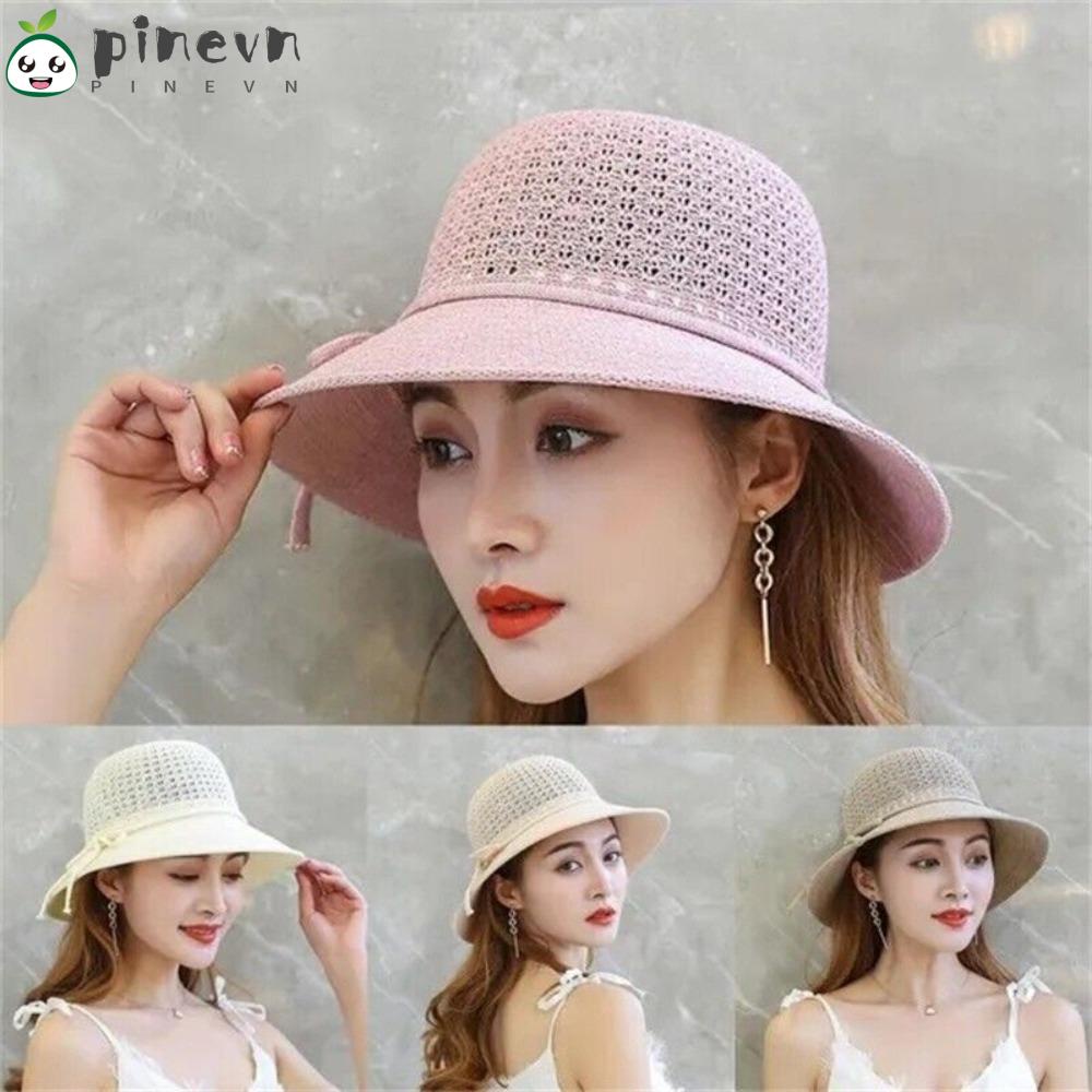 Nón Cối Rộng Vành Che Nắng Thời Trang Mùa Hè Cho Nữ