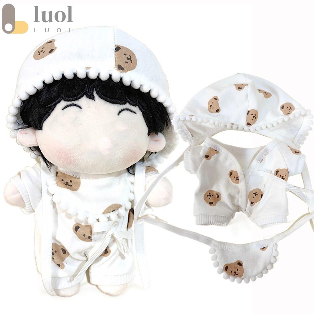 LUOL Phụ Kiện Quần Áo Cho Búp Bê 20cm