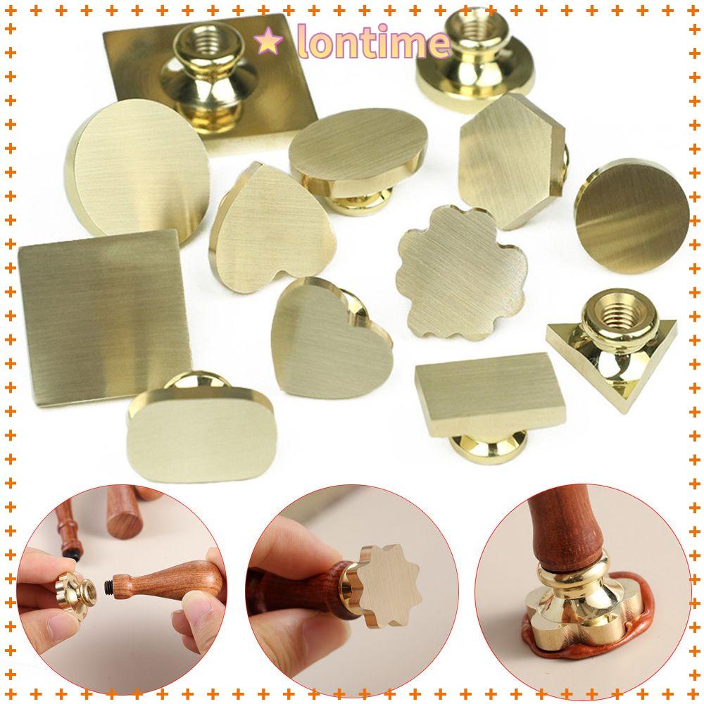 LONTIME Con Dấu Đóng Sáp Niêm Phong Bì Thư Hình Trái Tim