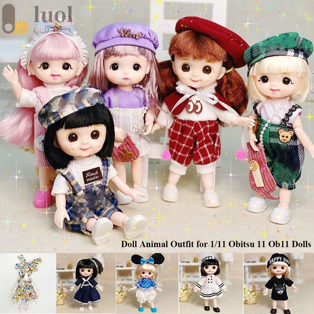 LUOL Đầm Đồ Chơi Búp Bê 1 / 12Bjd Molly Ob11 Gsc 16~17cm