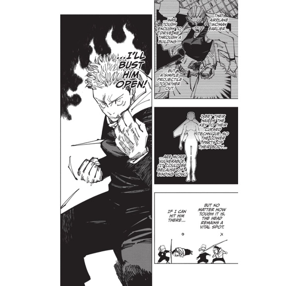 Jujutsu Kaisen 19