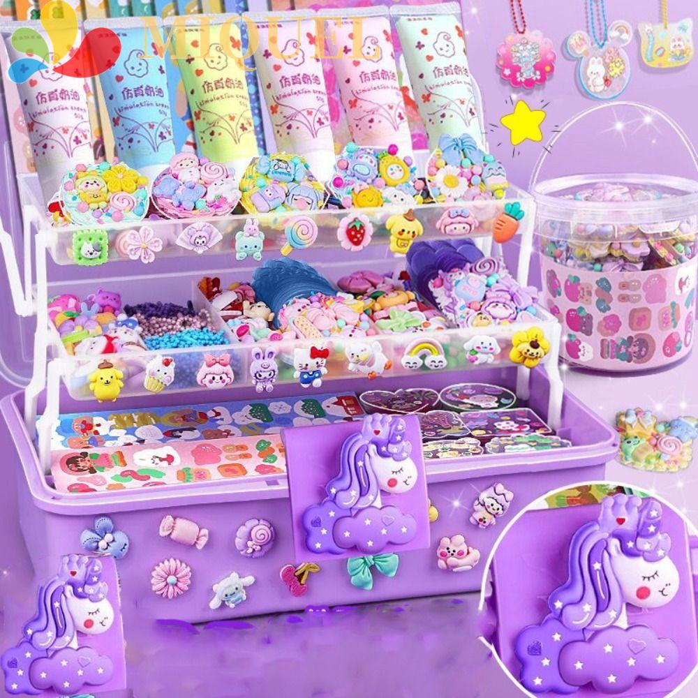 Bộ Sticker Guka Và Thẻ Goo Kem Cỡ Lớn Dễ Thương Dùng Làm Đồ Chơi / Quà Tặng Cho Bé DIY