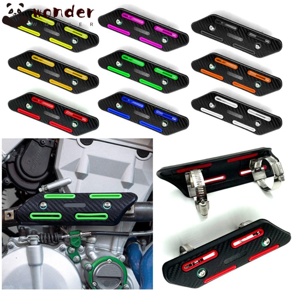 Tấm Chắn Ống Xả Nhiệt Bằng ABS Nhiều Màu Bảo Vệ Cho Xe Mô Tô Benda 300