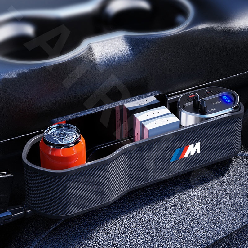 Túi Đựng Đồ Gắn Khe Hở Ghế Ngồi Xe Hơi BMW E36 E46 E30 E90 F10 F30 E39 E60 X1 E84 F48 F25 X3 E83 X5 F15