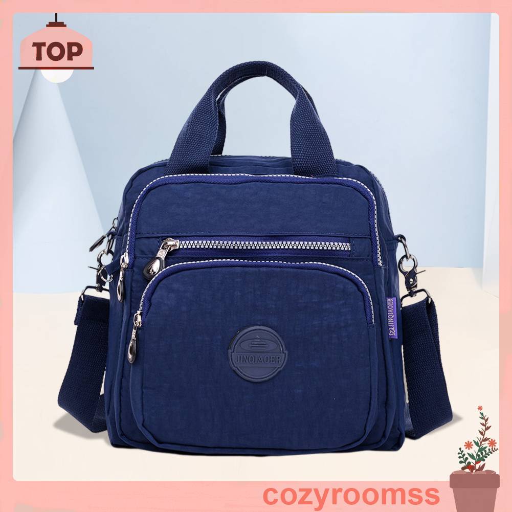 Balo Đeo Chéo Cỡ Lớn Bằng Nylon Thời Trang Cho Nữ
