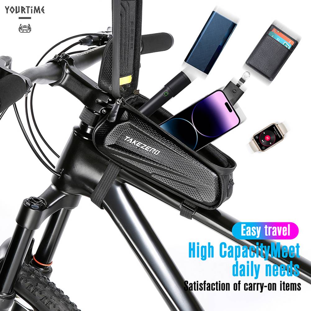 Ốp Điện Thoại Nhựa EVA Cứng Màn Hình Cảm Ứng Mang Đi Xe Đạp Takezer 1L