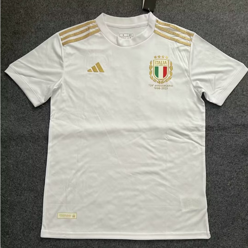 Áo Thun Đá Banh Tay Ngắn Size S-XXL 23-24 Phong Cách Ý