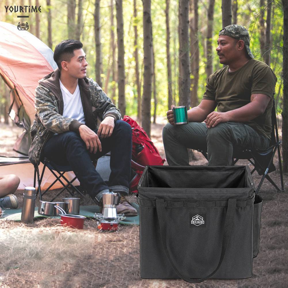 Túi Đựng Dụng Cụ Nấu Ăn Sức Chứa Lớn Có Thể Gấp Gọn Tiện Dụng Mang Theo