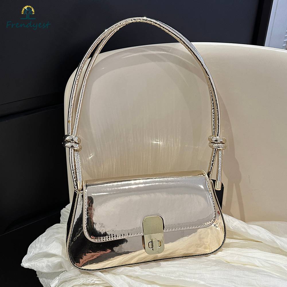 Túi Xách Da PU Kẹp Nách Thời Trang Cho Nữ