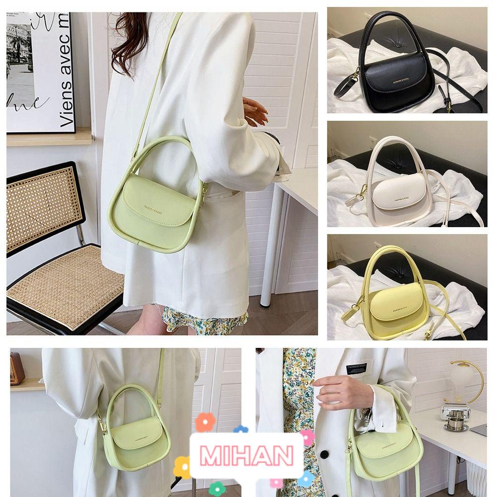 MIHAN1 Túi Đựng Bảo Vệ Xách Tay Nhỏ Gọn Thời Trang Cho Nữ