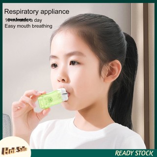 Thiết bị hàm thở hỗ trợ luyện tập cải thiện sức khỏe miệng hiệu quả