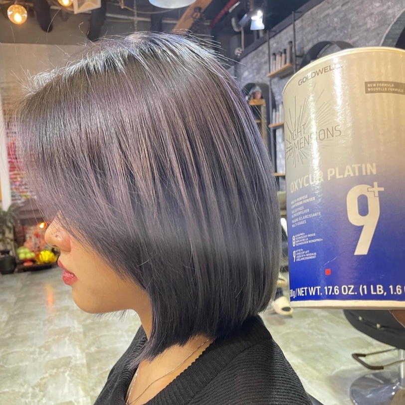 Bột tẩy tóc cao cấp Goldwell Oxycur Platin Lightening Powder 500gr